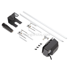 Rotisserie Kit for stort sett 2-5 Burner Gas BBQ